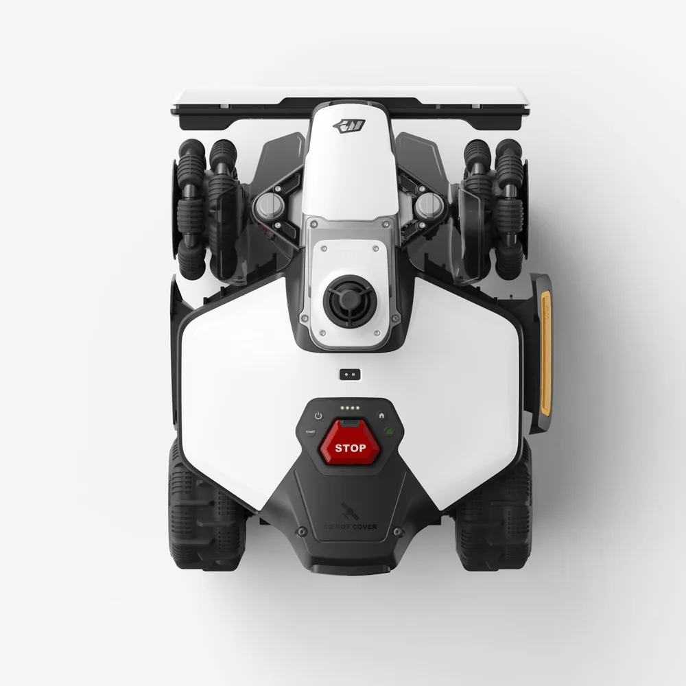 LUBA mini 2 AWD 1500 — robotická kosačka