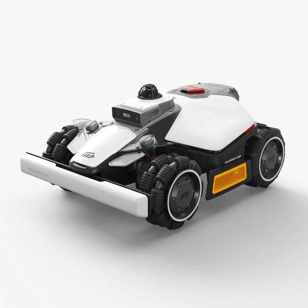 LUBA mini 2 AWD 1500 — robotická kosačka – fotka 2