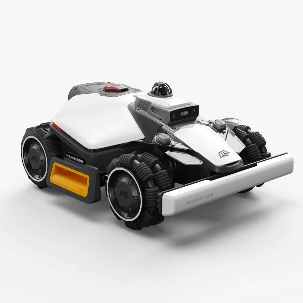LUBA mini 2 AWD 1500 — robotická kosačka – fotka 6