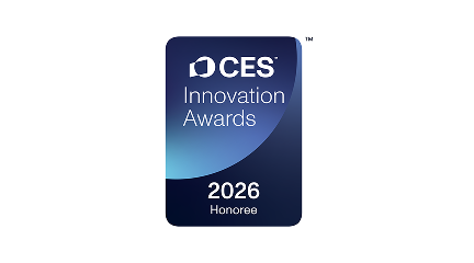 CES Innovation Awards Honoree 2026