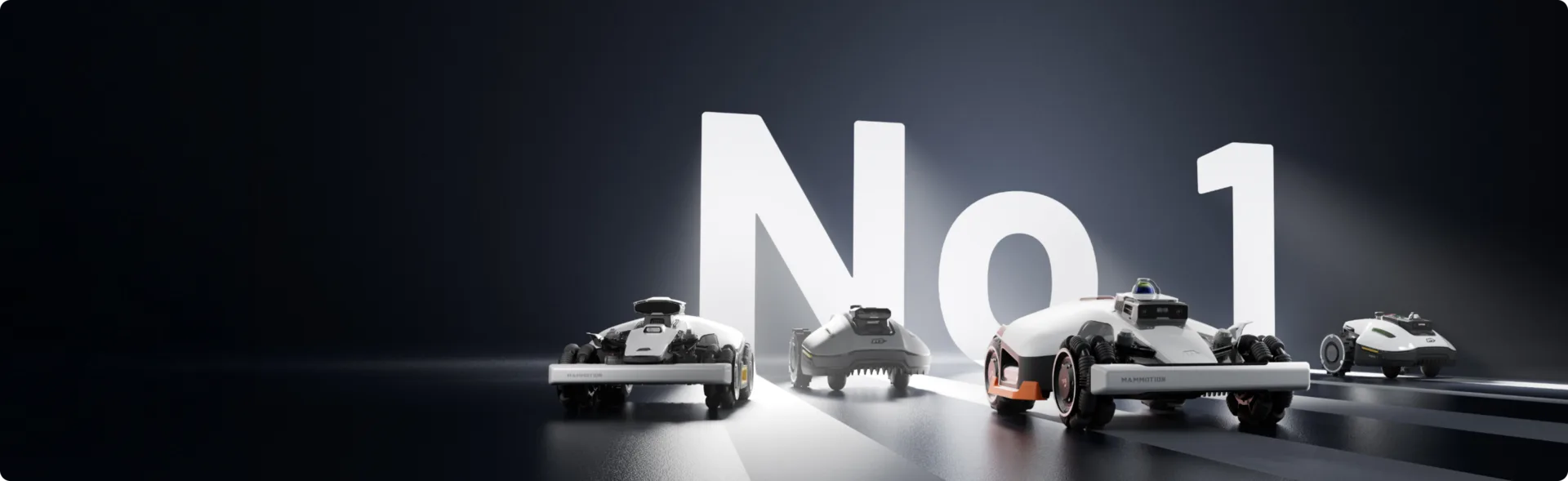 Mammotion World's No.1 Wire-Free Robotic Lawn Mower Brand